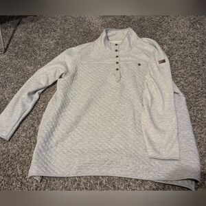 LL Bean Women's Quilted Quarter-Zip Pullover (3X)